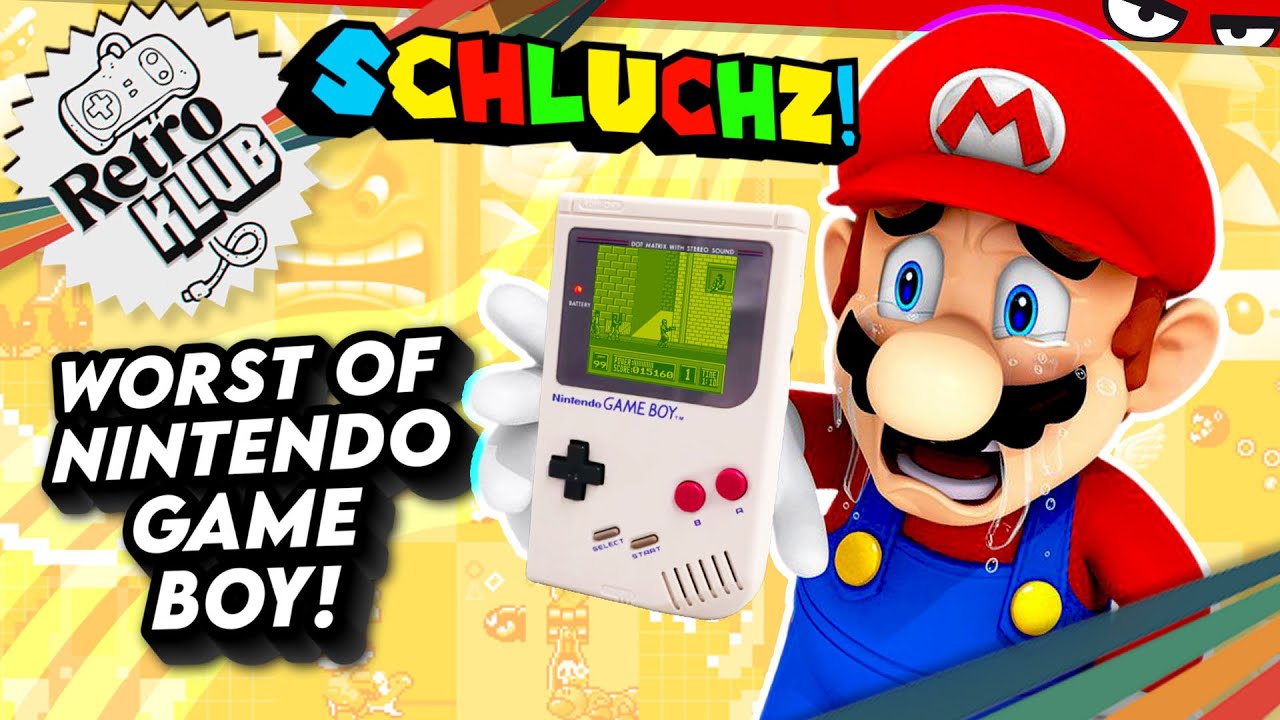 Endless Trash #8! Worst of NINTENDO GAME BOY | Retro Klub