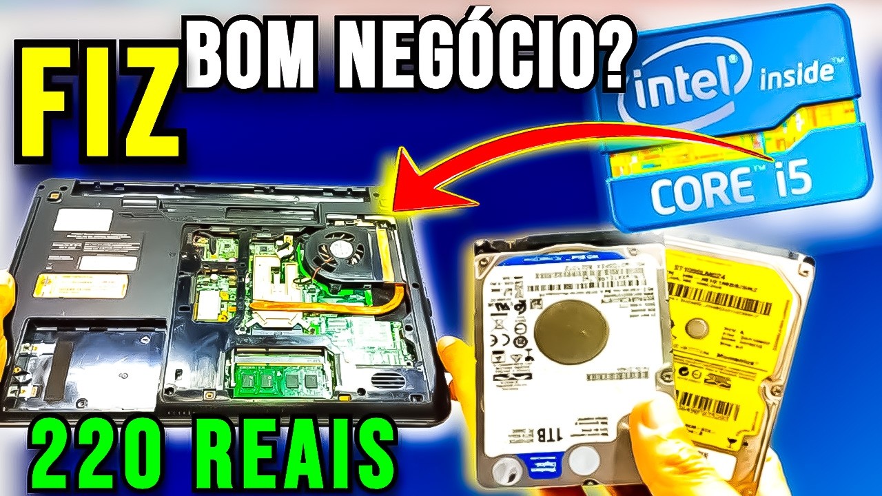 Comprei Usado 2 HDs de 1Tera e Notebook i5 Positivo Premium! Será que Vieram Sem BAD BLOCK?
