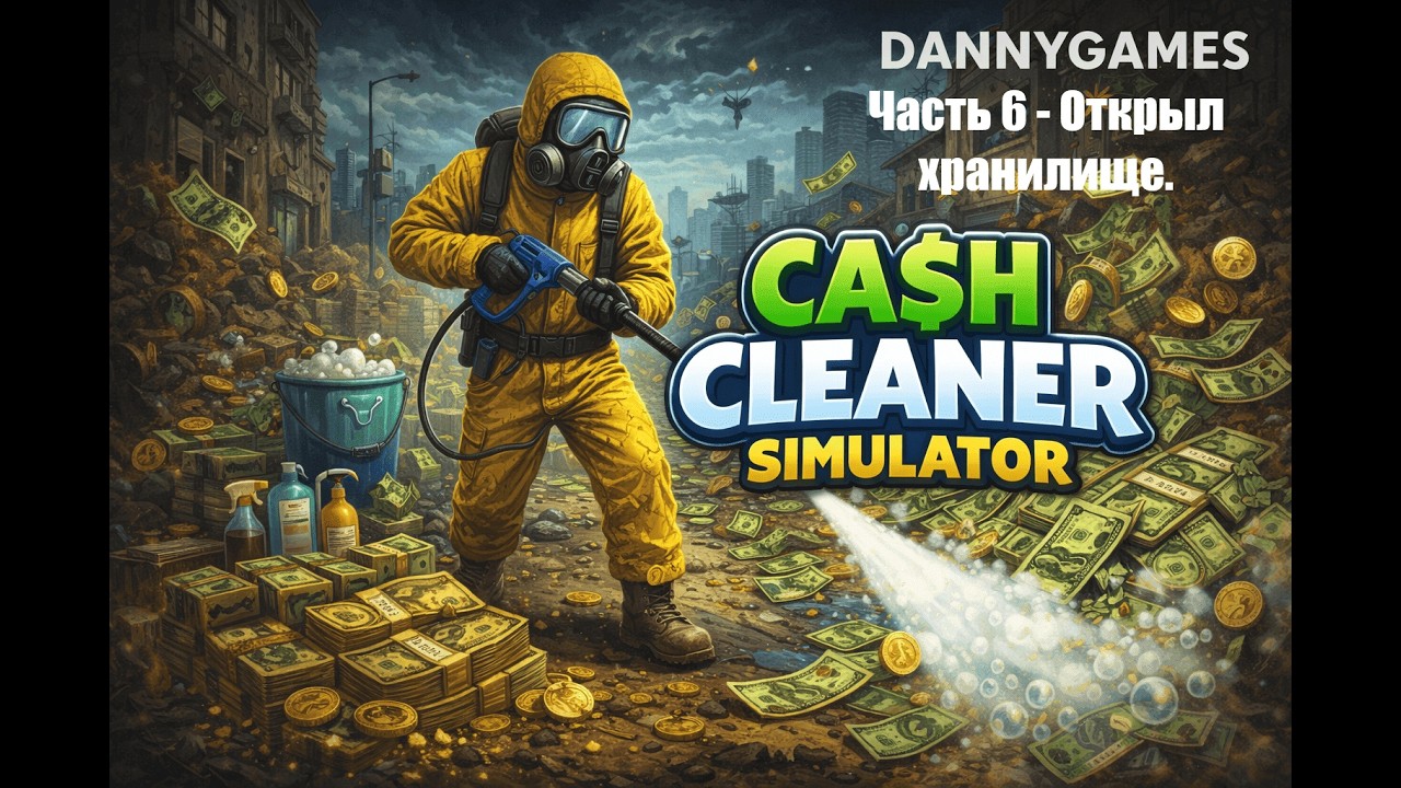 Cash Cleaner Simulator.  Прохождение.  Часть 6  - Открыл хранилище