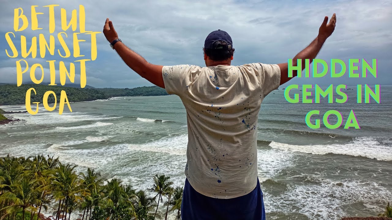 South Goa Trip - Betul Sunset Point || Betul Village Goa (Part 1)