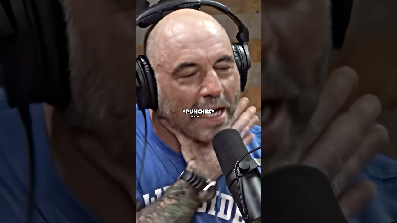 Joe Rogan&rsquo;s Savage Throat Punch Trick