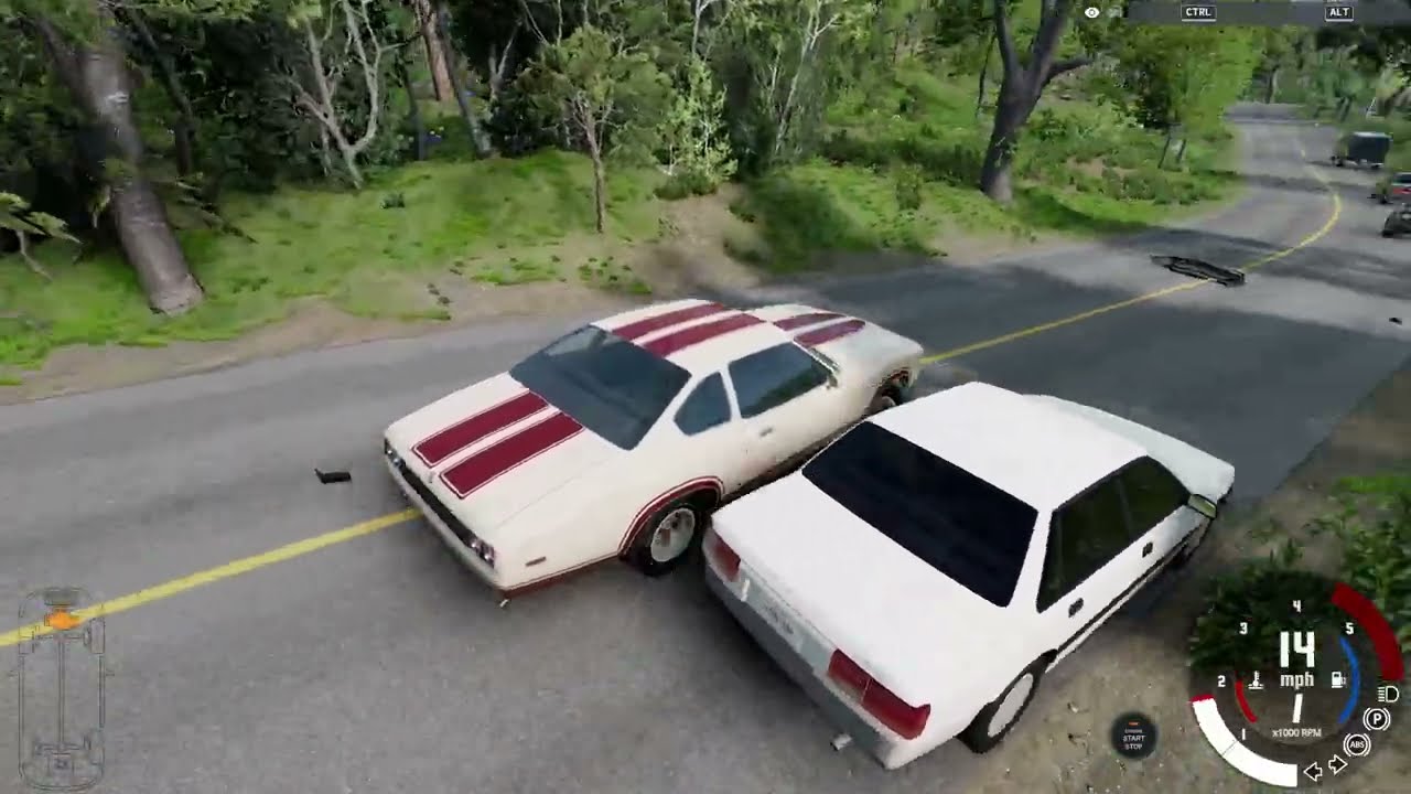 BeamNG Drive Test Video (No Commentary)