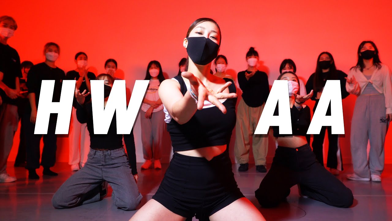(여자)아이들((G)I-DLE) - '화(火花)(HWAA)' / JaneKim Choreography.