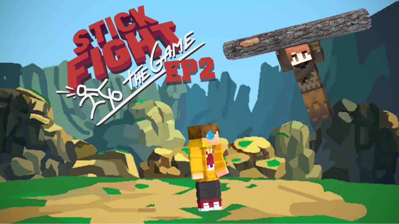 We Accidentally Started a Throwing WAR… | Stick Fight Ep. 2