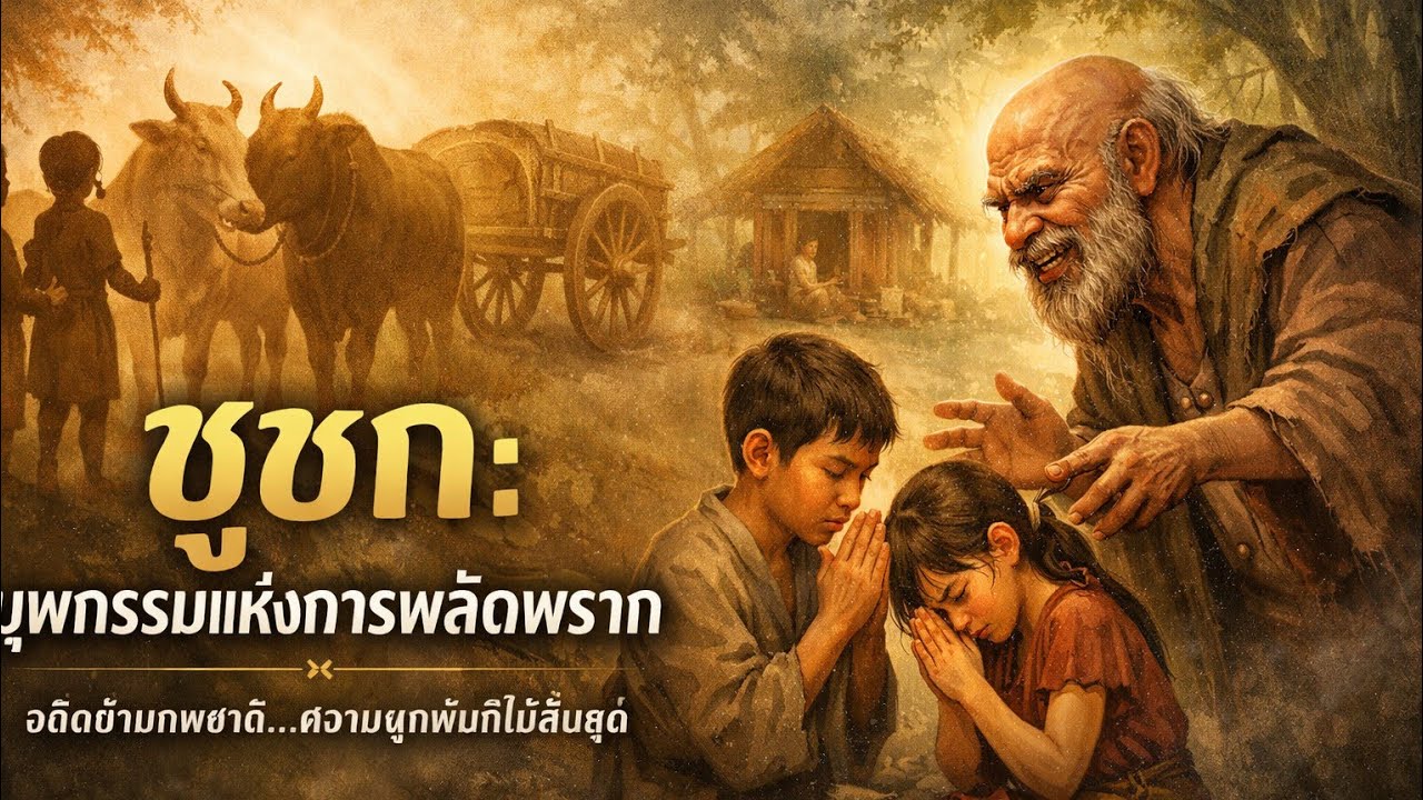 นิทานธรรมะ : ชูชกบูพกรรม อดีตชาติ