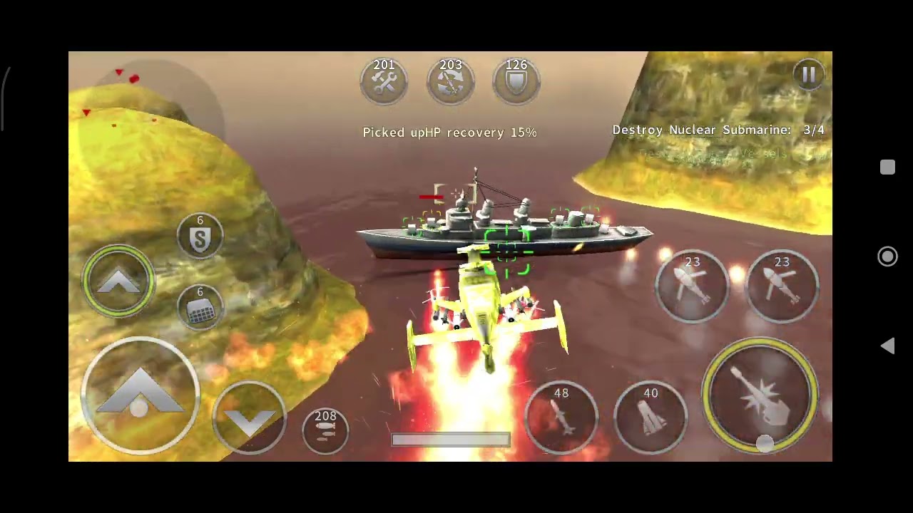 Raider \ E22M1 \ Gunship Battle 