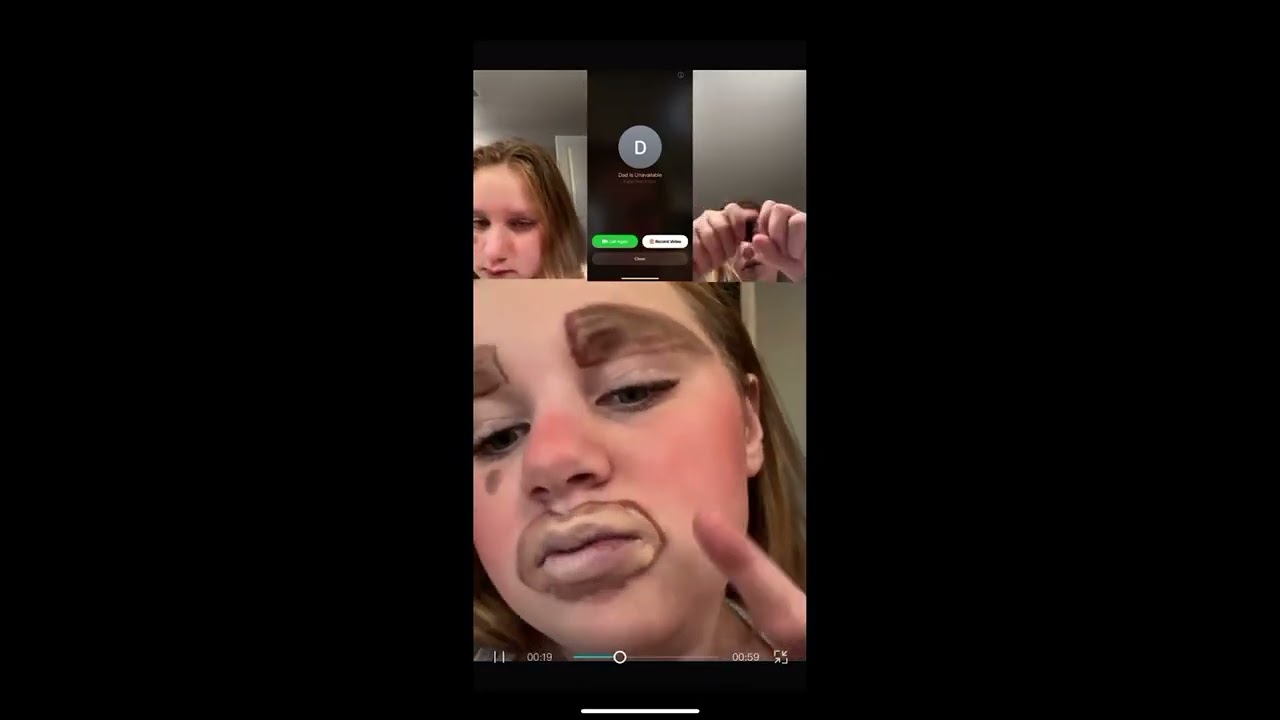 Face time for prom night