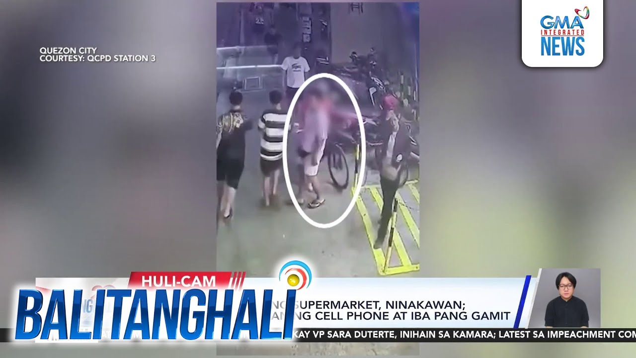 Locker room ng isang supermarket, ninakawan; 2 empleyado, nawalan ng... | Balitanghali