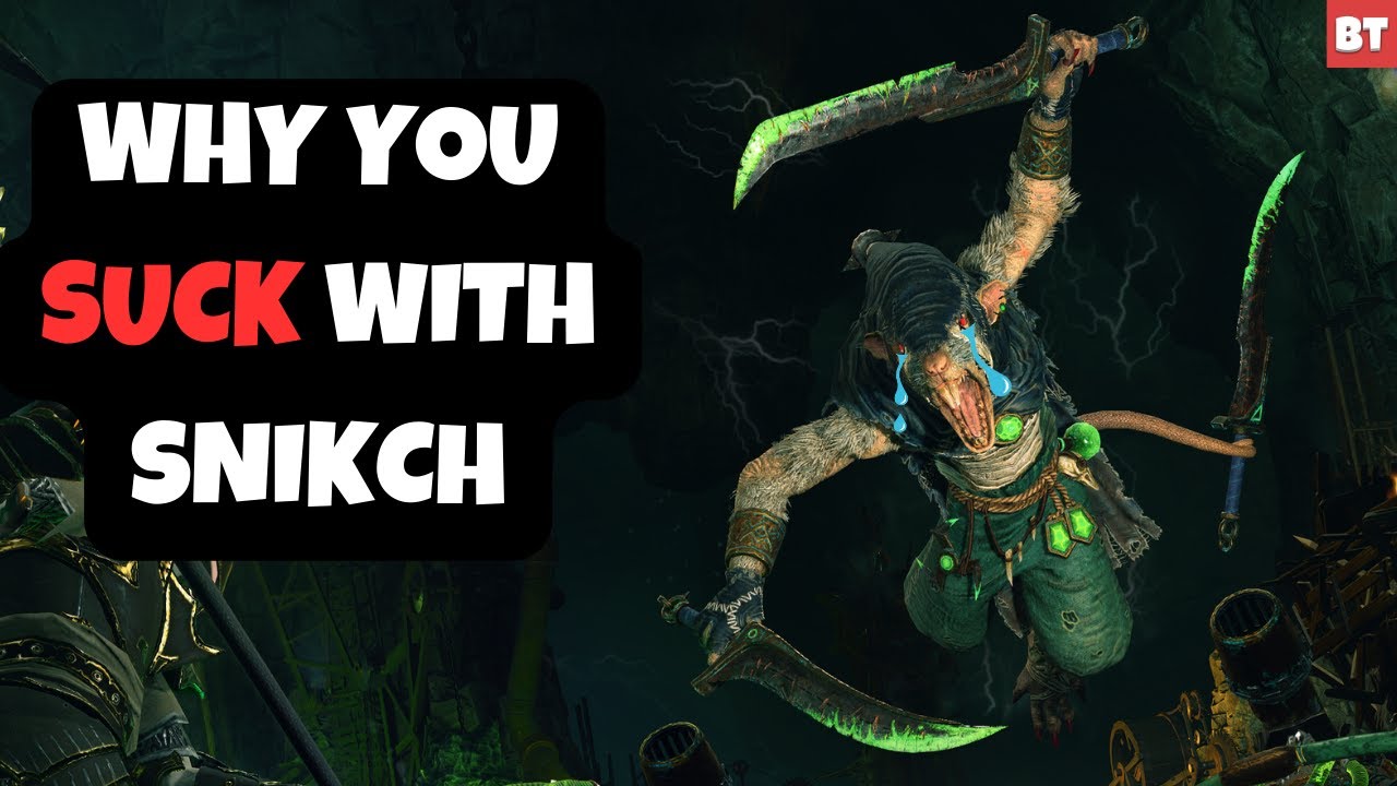 Why You SUCK with Snikch