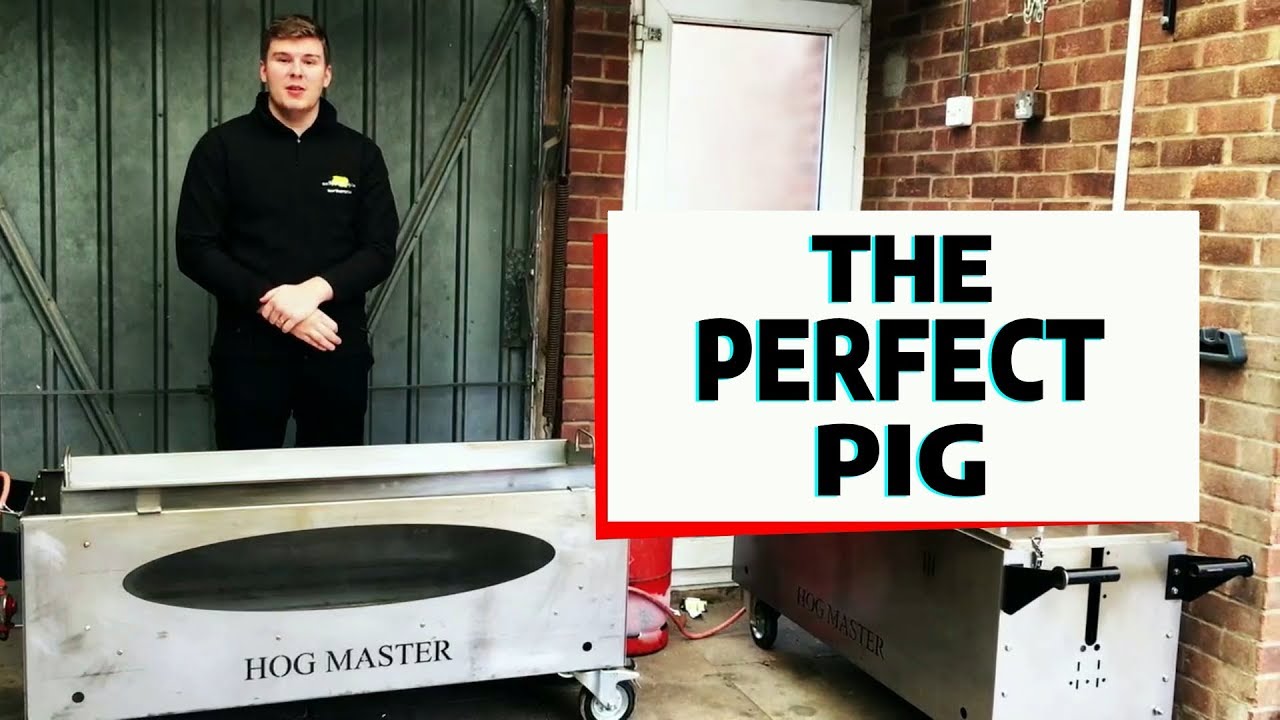 Instructional Video - The Hogmaster Hog Roast Machine Creates The Perfect Pig