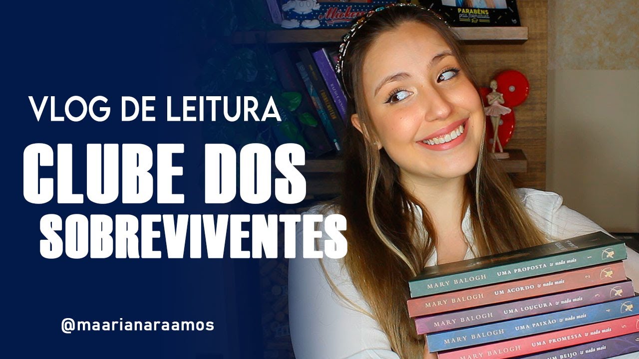 VLOG DE LEITURA: lendo pela primeira vez Clube dos Sobreviventes de Mary Balogh (com spoilers)