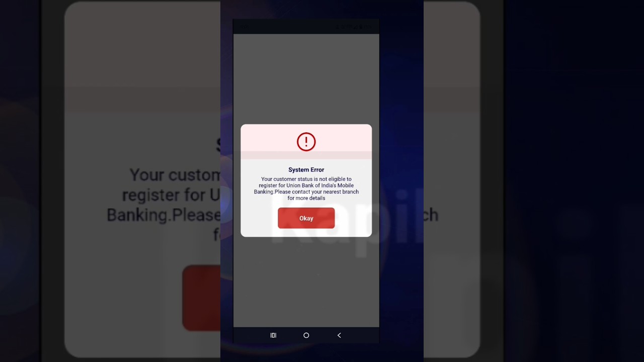 Vyom App 2.0 Problem