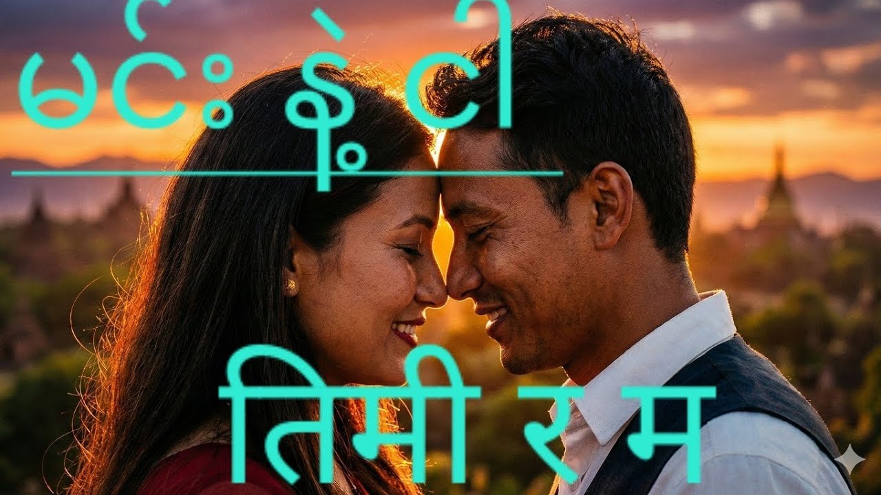 Timi Ra Ma (तिमी र म) - New Nepali Romantic Pop Song 2026 | Official AI Music Video [Myanmar Vibe]