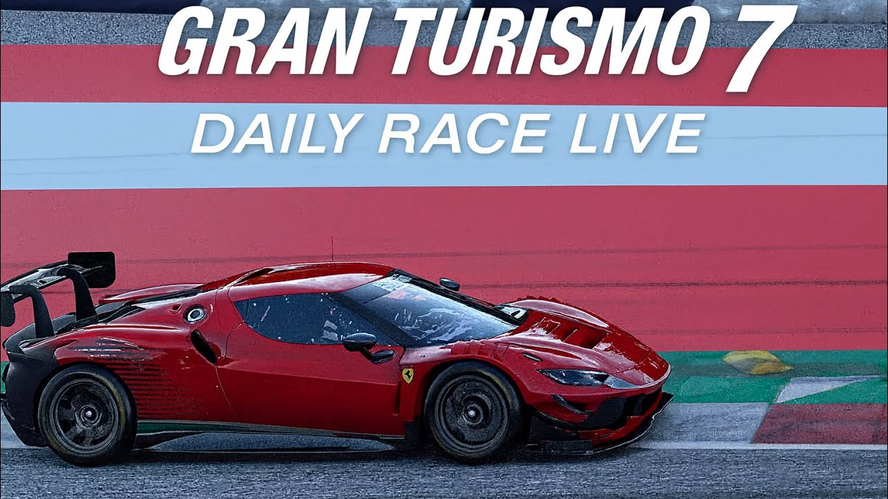 GRAN TURISMO 7 ► DAILY RACE GAMEPLAY ► GT3 RED BULL RING 🇦🇹
