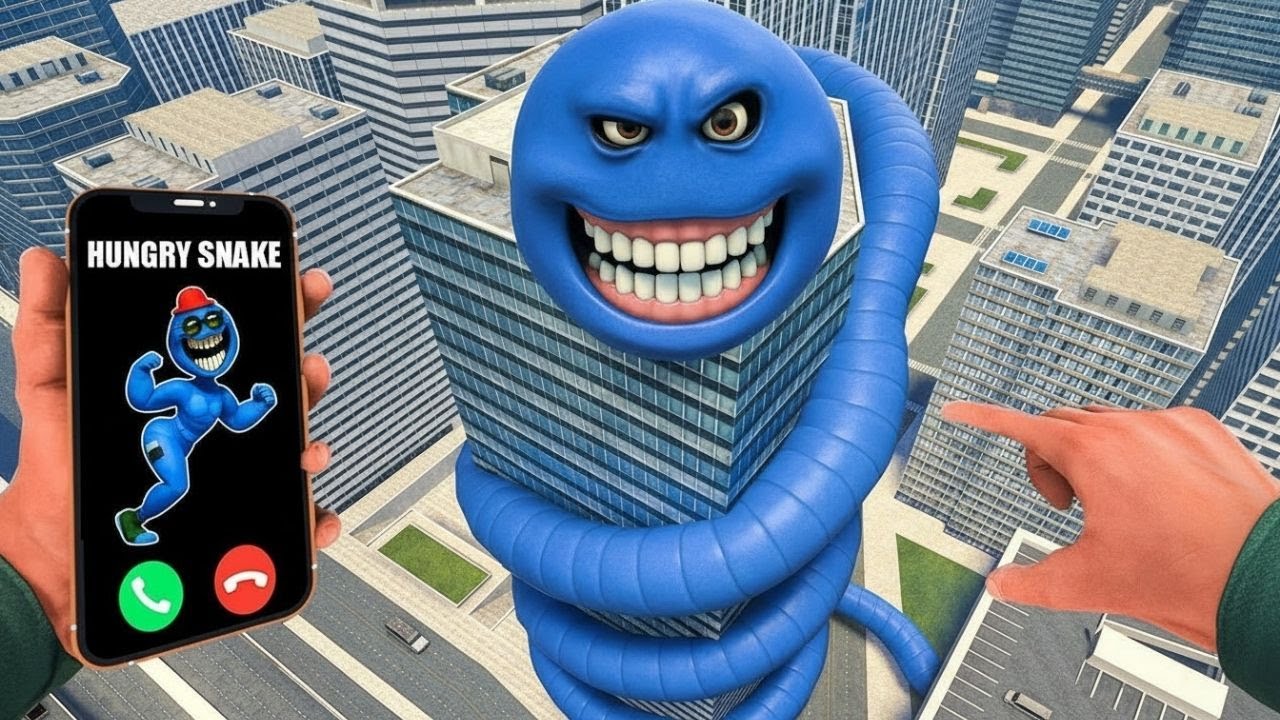 Something Horrifying Happens When Hungry Worm  Calls You in Garry’s Mod