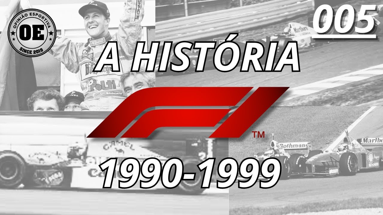 Formula 1 nos anos 1990: O adeus a Senna, e o surgimento de Michael Schumacher