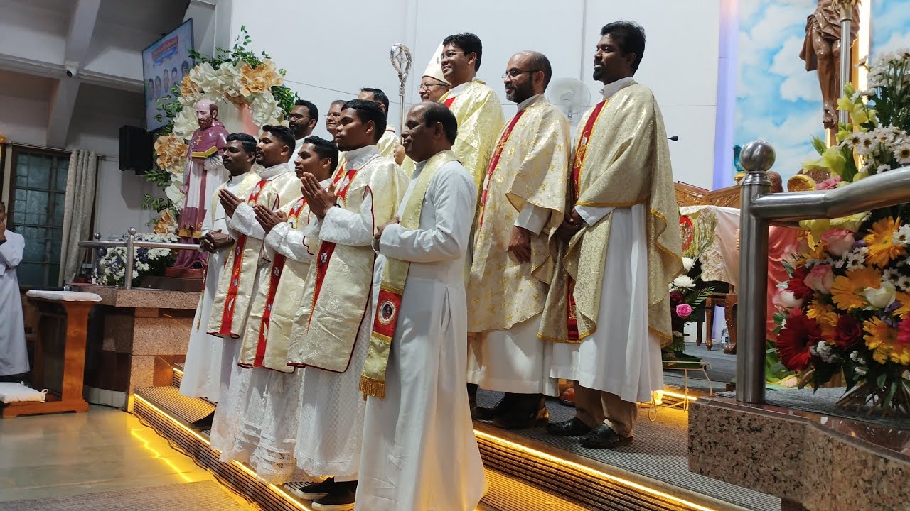 Diaconate ceremony