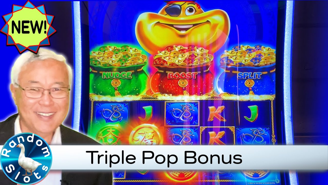 Игровой автомат Da Da Da Jin Bao Treasure: бонус Triple Pop