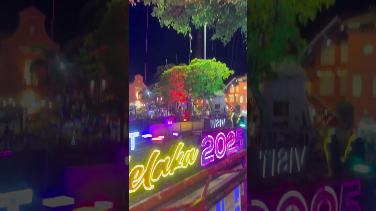 Jonker Street Melaka 2025 