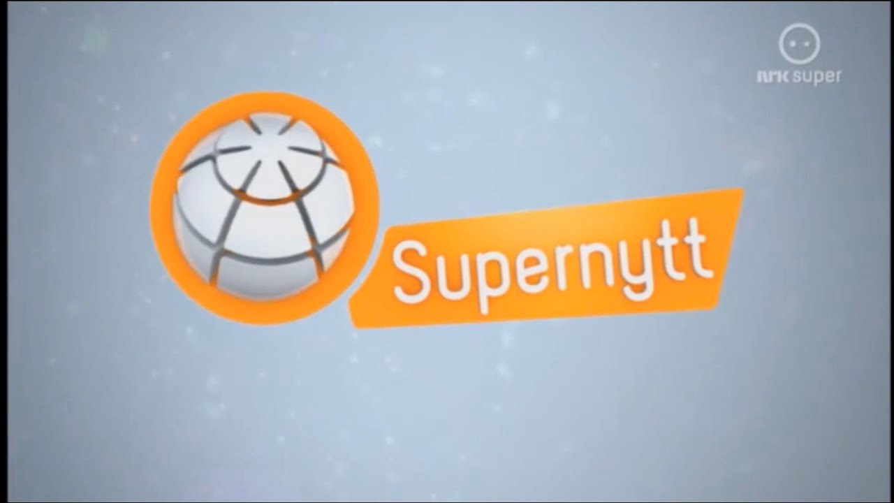 NRK Super - Supernytt Intro - 2013
