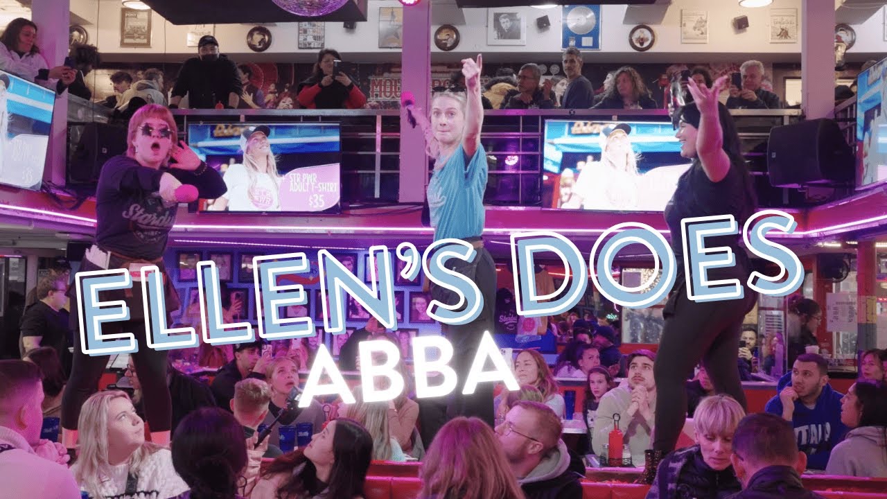 Ellen's Stardust Diner Does Abba