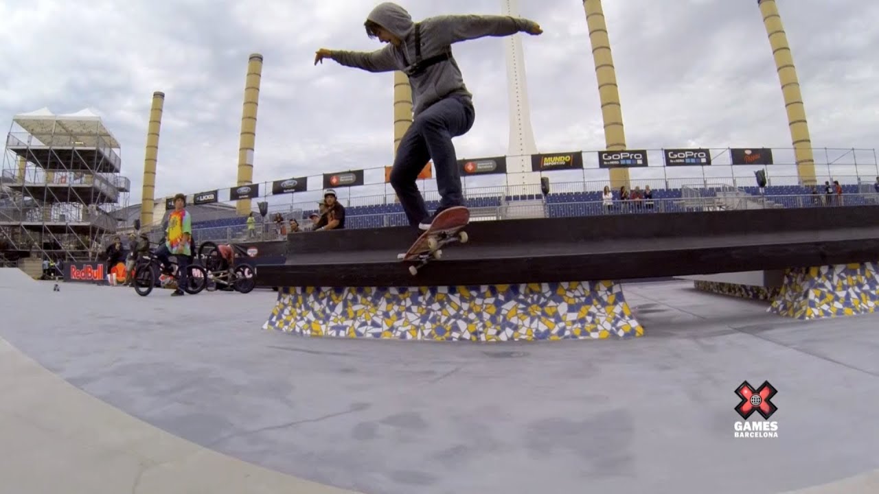 GoPro: Skate Street with Sean Malto - Summer X Games 2013 Barcelona