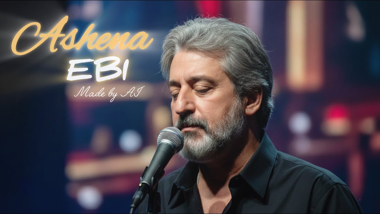 Ebi - Ashena - With Ai | ابی - بگذر زمن ای آشنا
