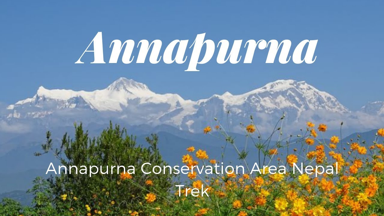Annapurna Conservation Area Trekking