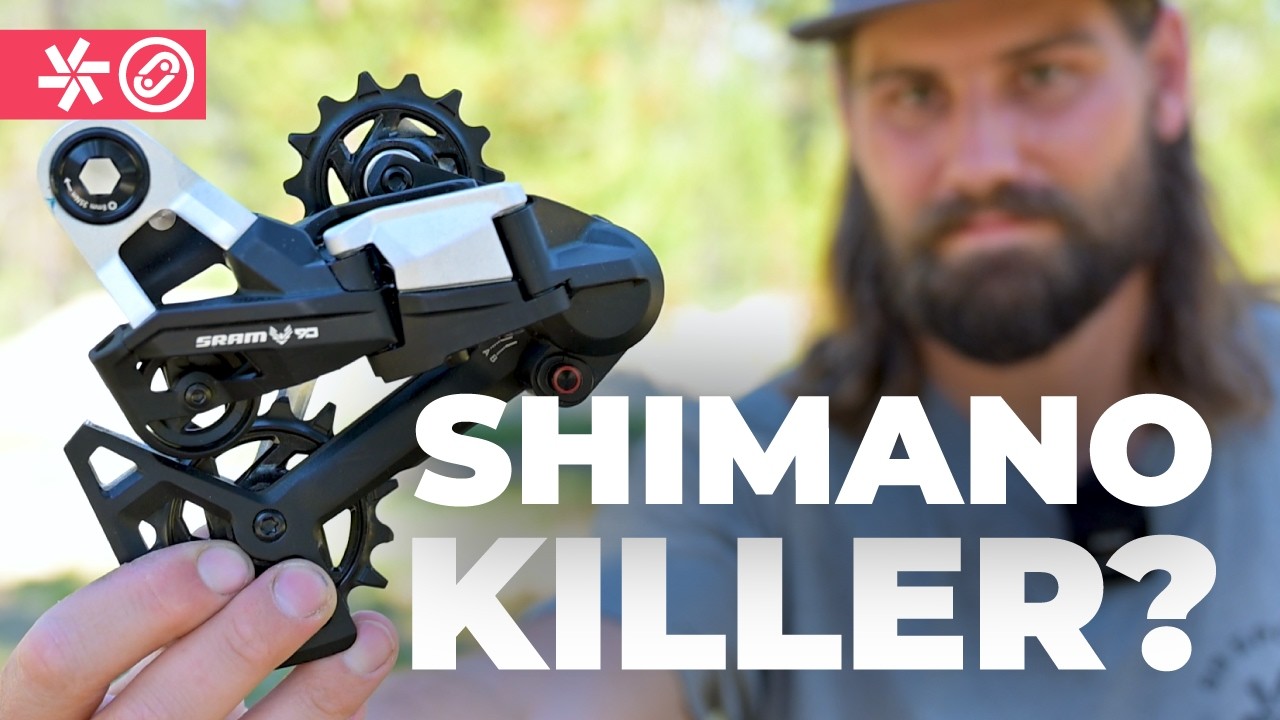 Is SRAM Eagle 90 Better Than Shimano XT?