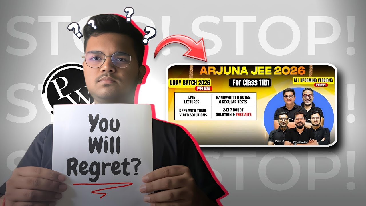 Arjuna jee batch class 11th Review | Arjuna batch Physics wallah | My Experience (Don't miss) 🤔