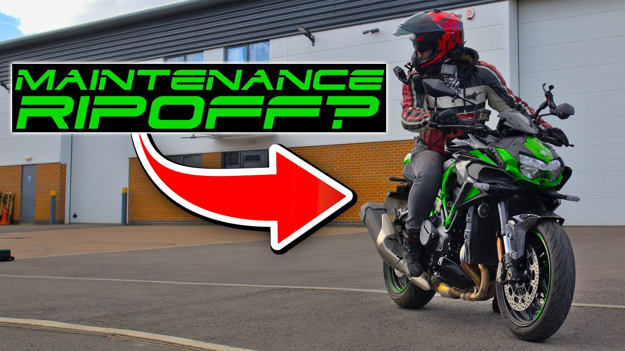 Kawasaki Z H2 Maintenance Costs | Supercharged RIPOFF?
