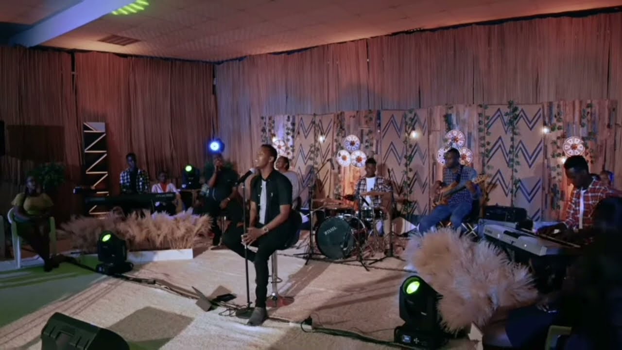 Israel Mbonyi lyrics_Ineza n'imbabazi/Uri mwiza lyrics_offical video lyrics_created by Wilson