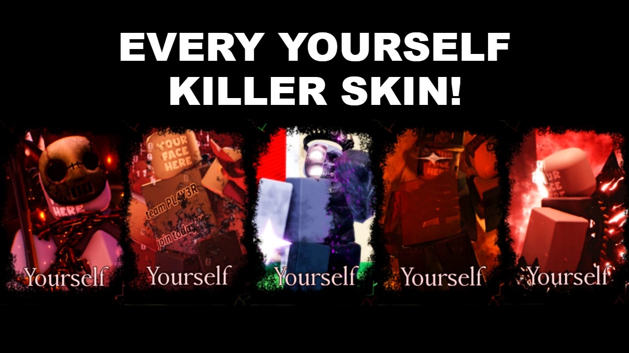 WINNING WITH EVERY YOURSELF SKIN in Forsaken (1x Rework Update)