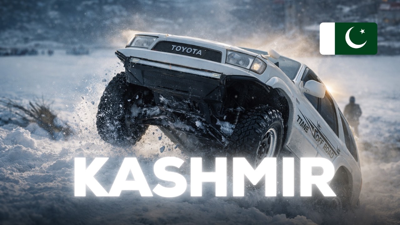 Snow Offroad in KASHMIR | @OffroadTitans x @MuzaffarabadJeepClub | 3 Days of Pure Adventure