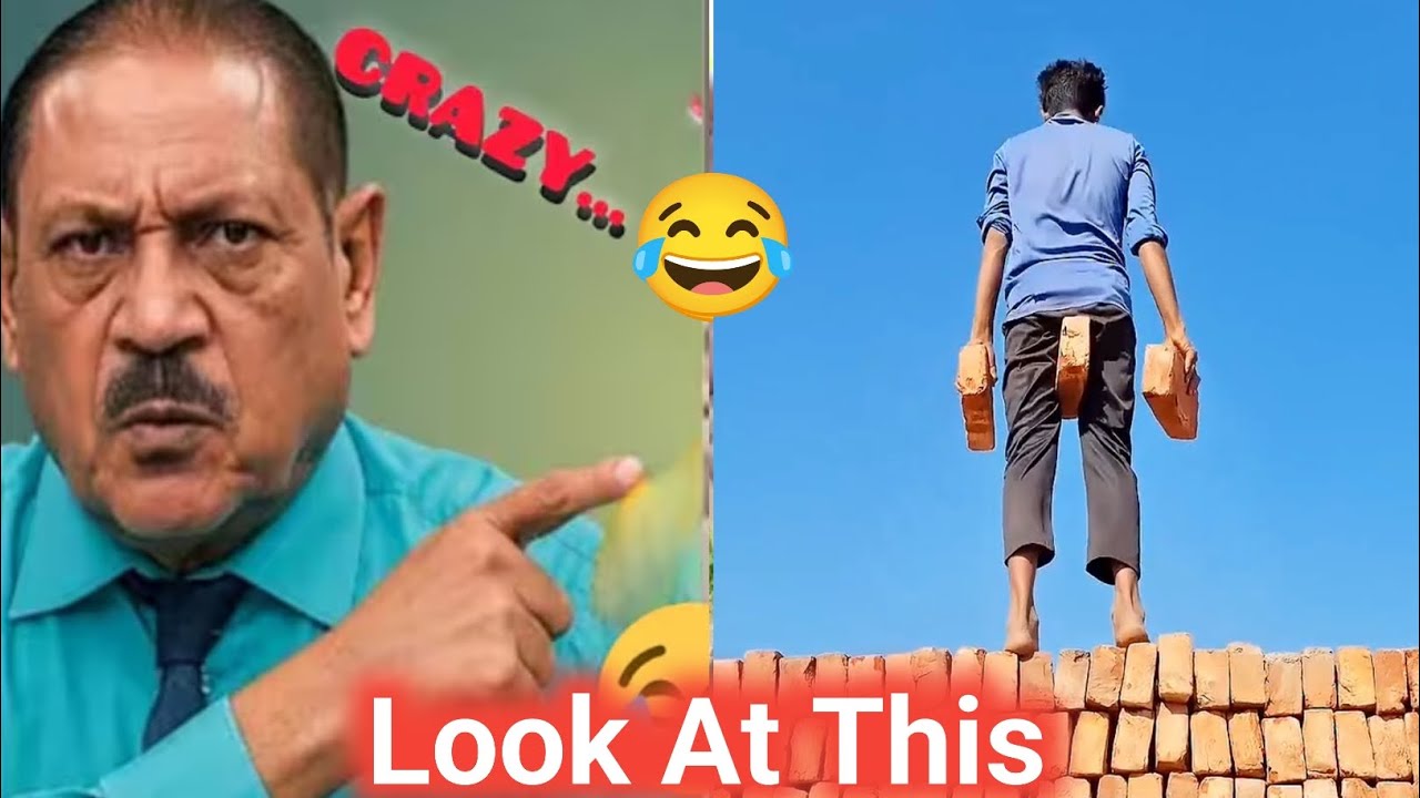 Is This Hard Work or a New Olympic Sport? | Try not to laugh #olympics #omg #funny 