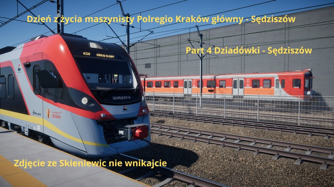 Dzień z życia maszynisty Polregio Part 4 (Ostatni)