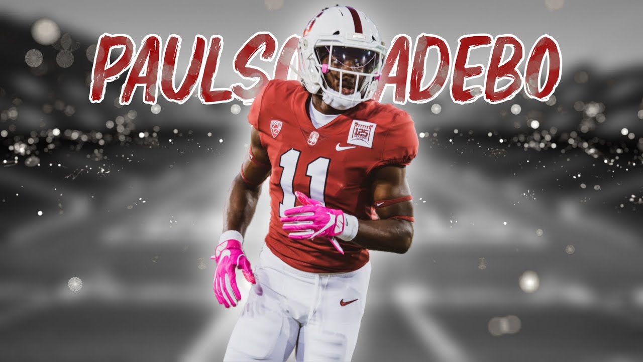 Paulson Adebo Stanford CB Career Highlights || Lockdown Corner 🔒