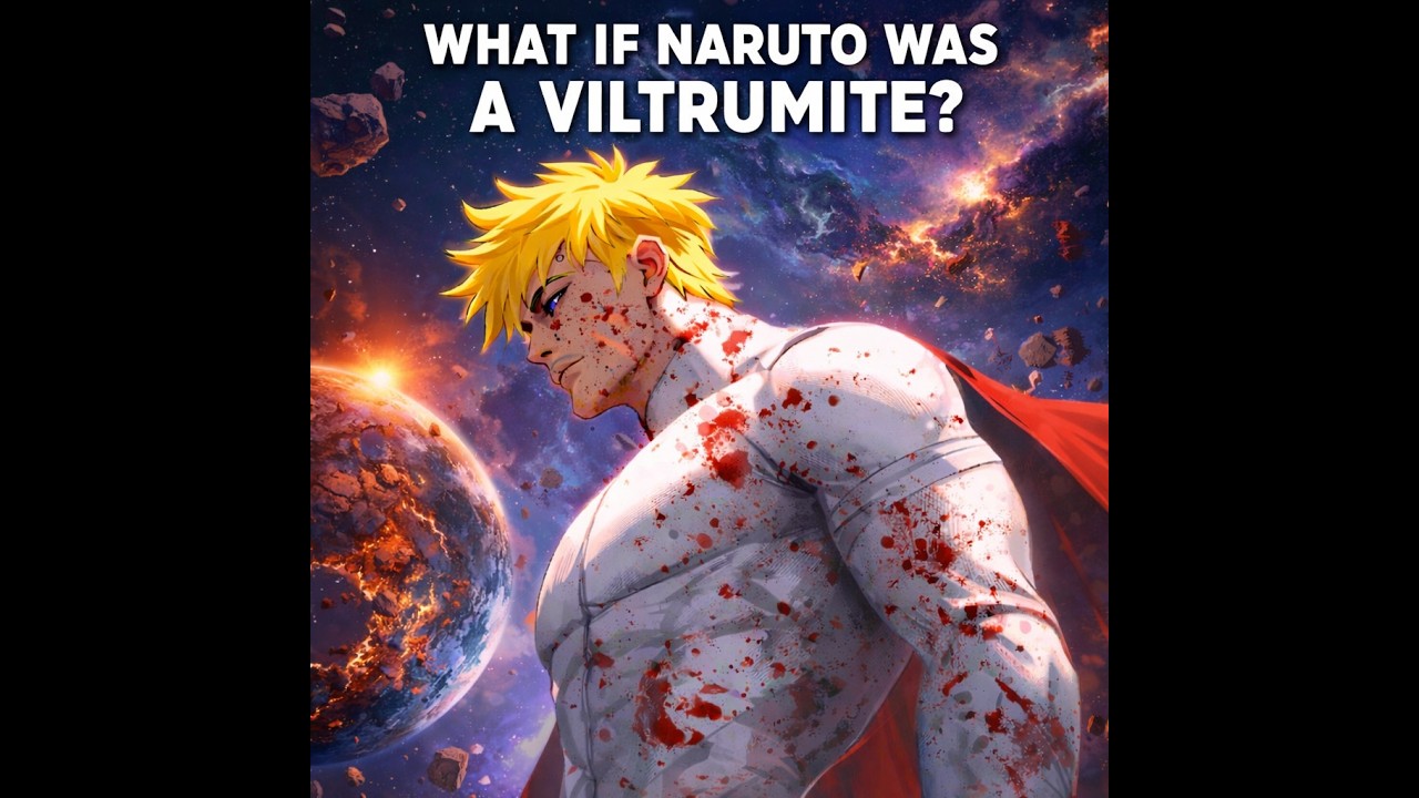 What If Naruto Was a VILTRUMITE GOD? (INSANE Power)