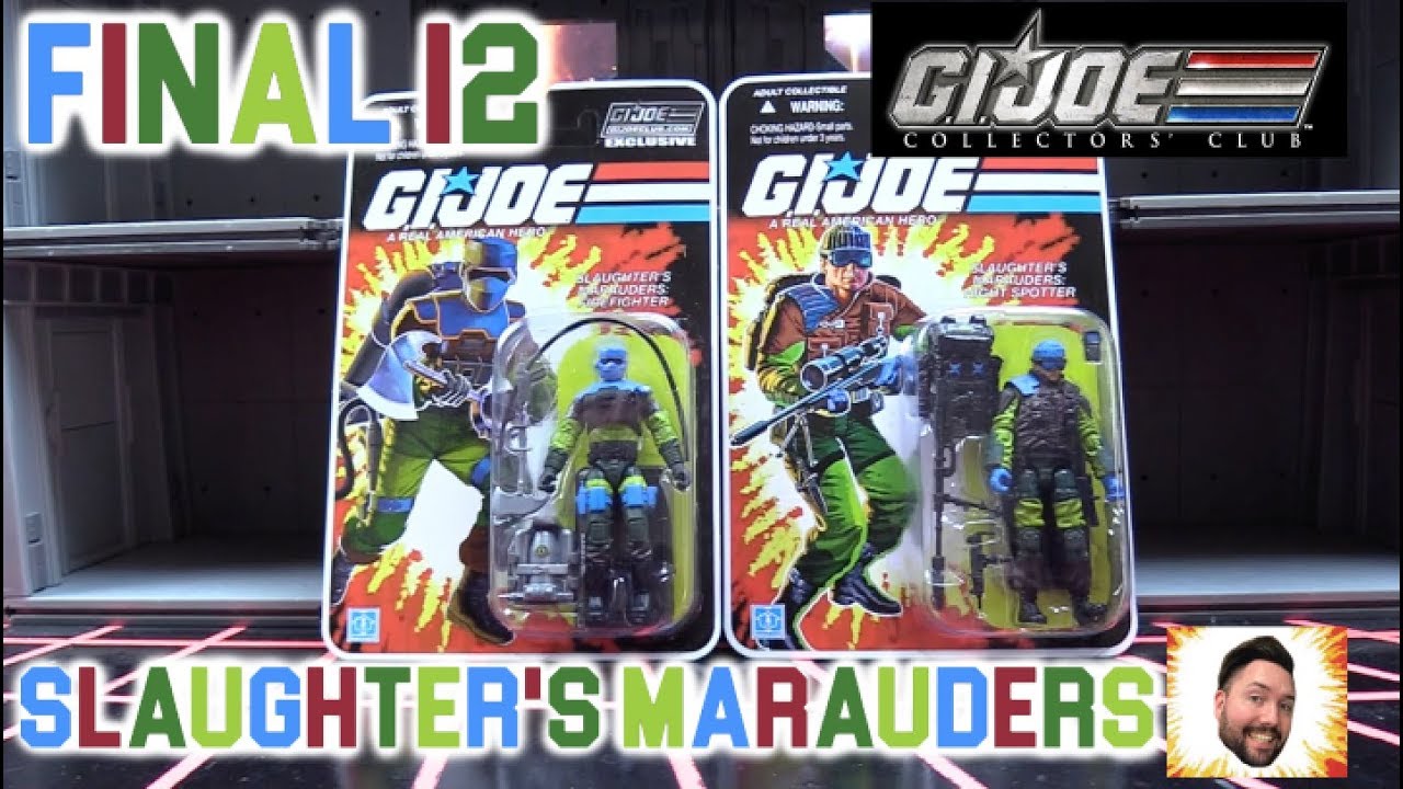 DIAGNOSTIK80'S REVIEWS & THE FULL FORCE PODCAST - GIJCC FINAL 12 SLAUGHTER'S MARAUDERS!!