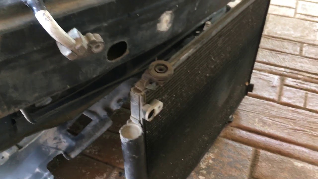 2006 Scion xB a/c compressor, condenser, and expansion valve removal how to
