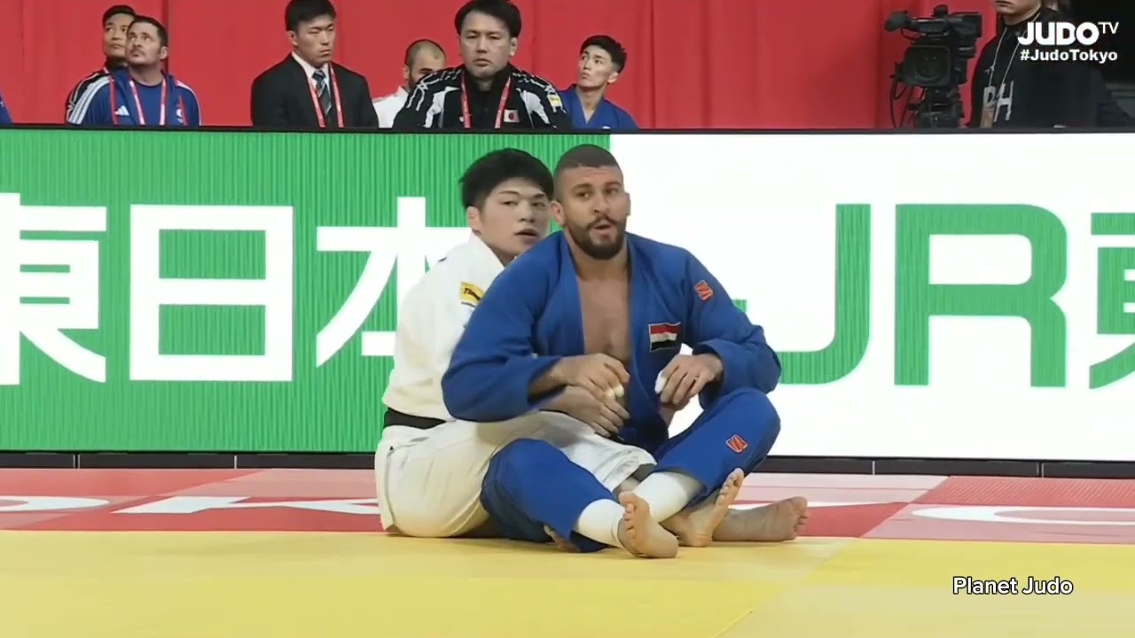 Yoshito HOJO 🇯🇵 🆚️ Abdelrahman ABDELGHANY 🇪🇬 | 1/8 финала /-81кг | Большой Шлем Токио 2025