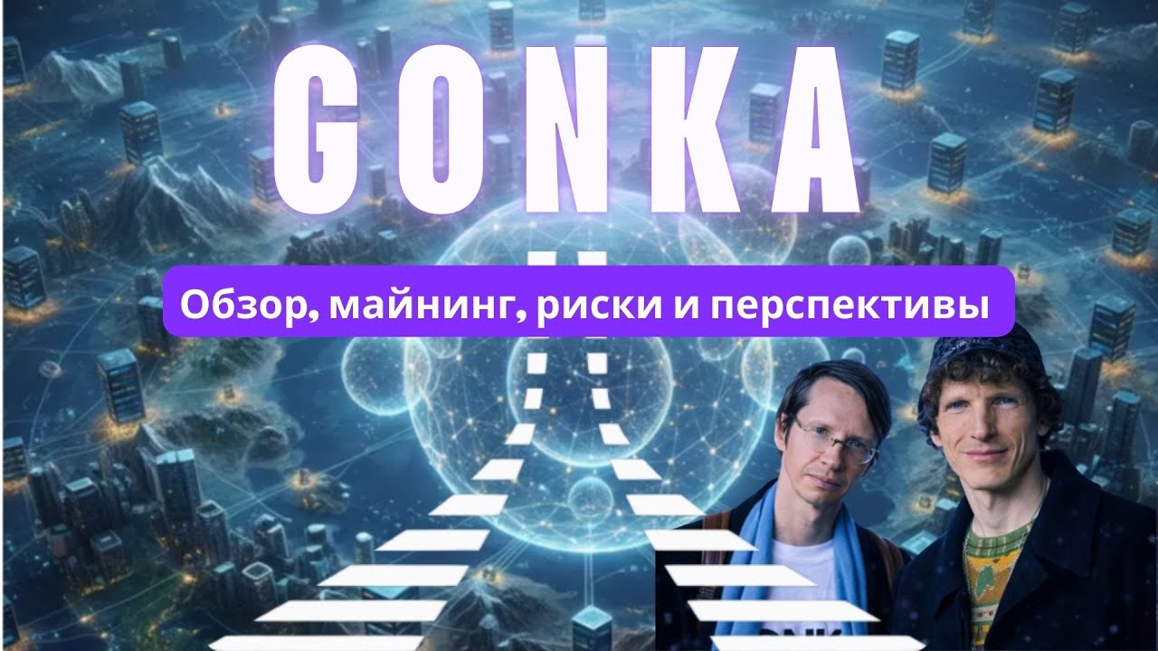 GONKA. Обзор, майнинг, риски и перспективы