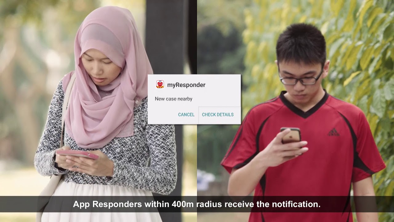 myResponder Mobile App