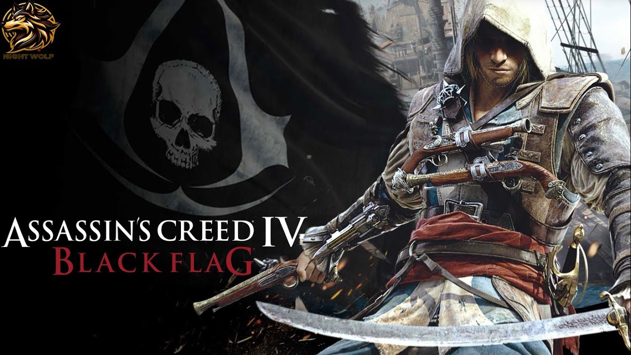 ИГРОФИЛЬМ Assassin’s Creed IV: Black Flag (все катсцены,) прохождение на русском #1