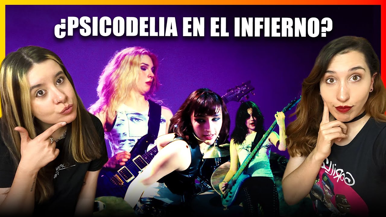 Reaccionamos a HELL YOU CALL A DREAM de THE WARNING por primera vez! (Live from Pepsi Center CDMX)