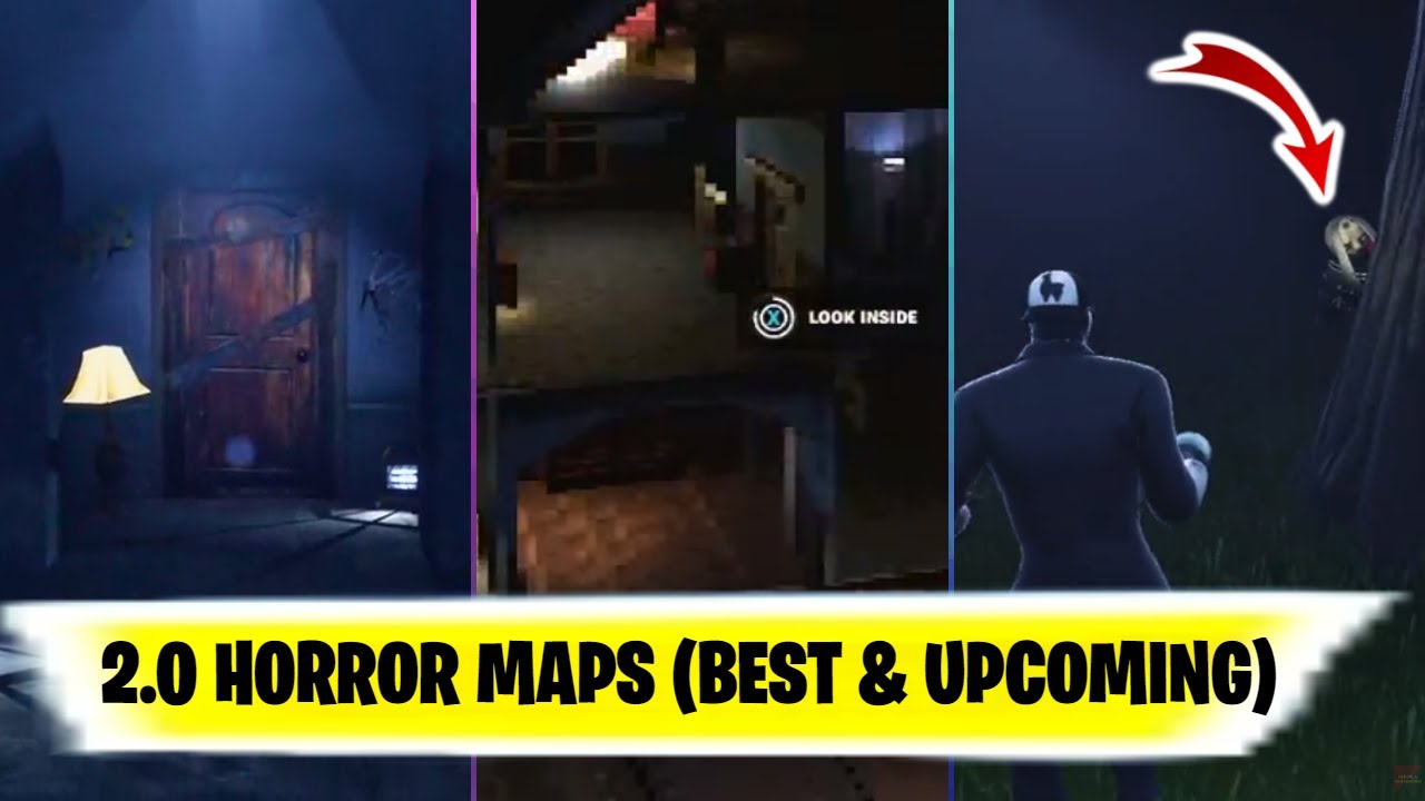 Best Creative 2.0 Horror Maps | Fortnite Horror Map Code Creative 2.0 | Creative 2.0 horror map code