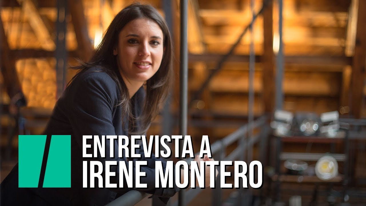 Entrevista a Irene Montero