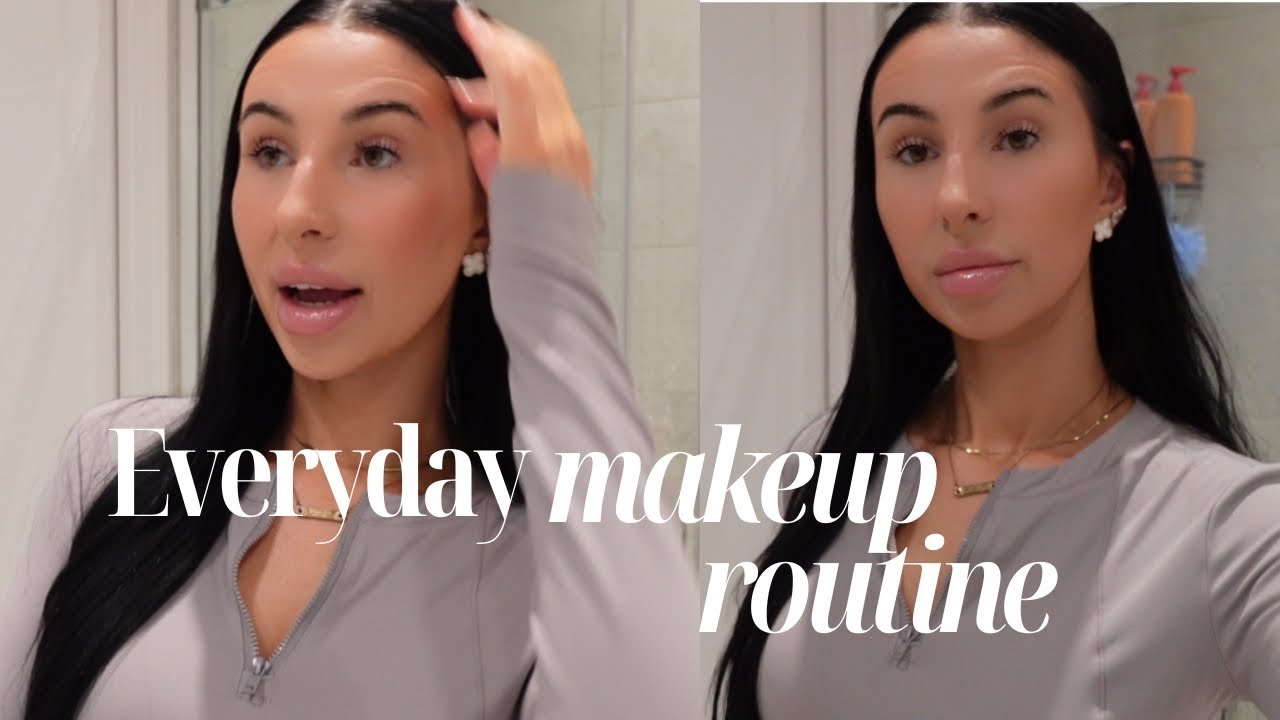 20 MINUTE MAKEUP LOOK *Everyday full coverage* | itsactuallyak