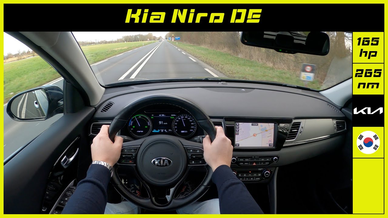 Kia | Niro DE | 2019 | Onboard POV test drive