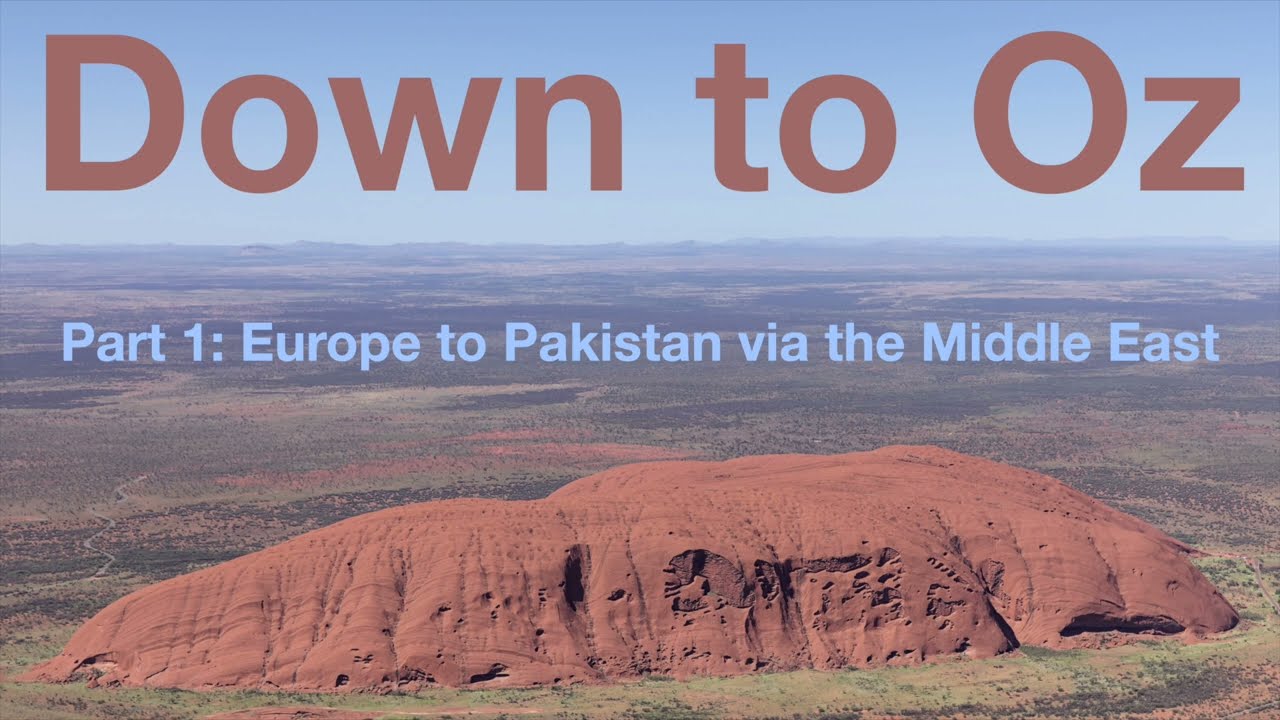 Germany to Australia in a Mooney - part 1